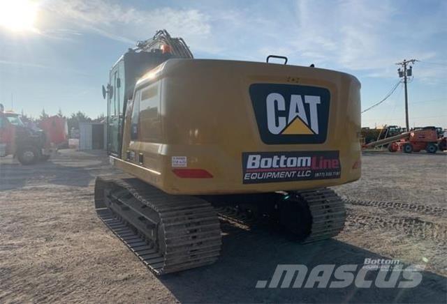 CAT 320 Excavadoras sobre orugas