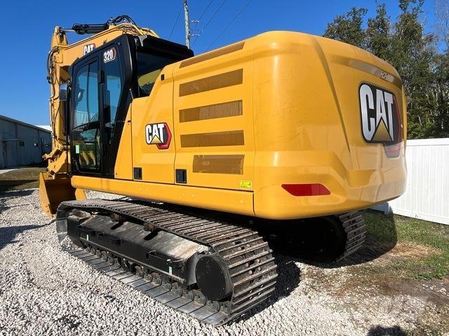 CAT 320 Excavadoras sobre orugas