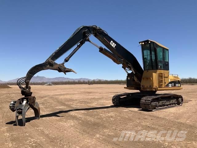 CAT 320C Cargadoras forestales