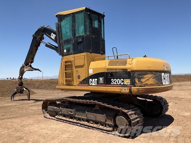 CAT 320C Cargadoras forestales