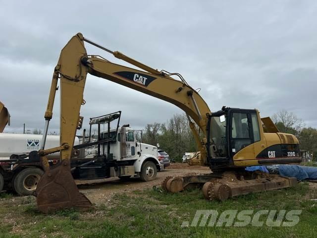 CAT 320CL Excavadoras sobre orugas