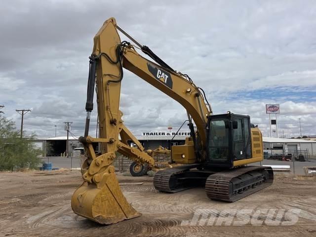 CAT 320E LRR Excavadoras sobre orugas