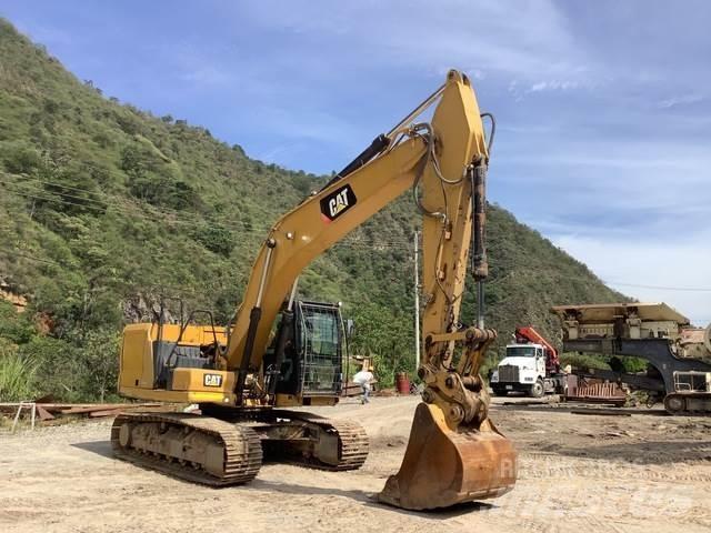 CAT 320GC Excavadoras sobre orugas