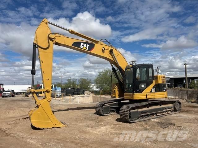 CAT 321D LCR Excavadoras sobre orugas