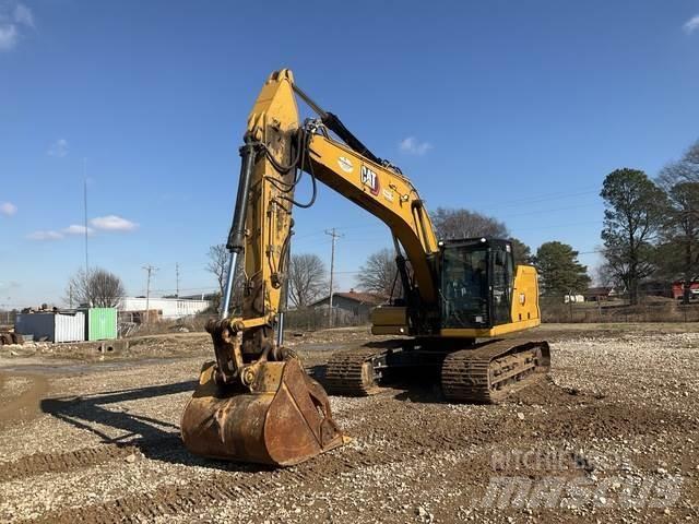 CAT 323 Excavadoras sobre orugas