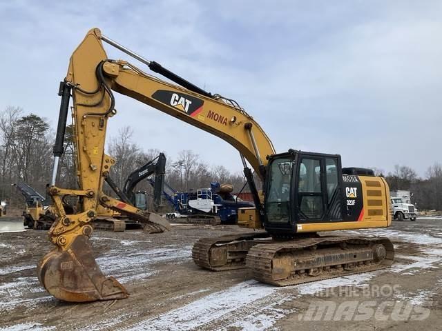 CAT 323F Excavadoras sobre orugas