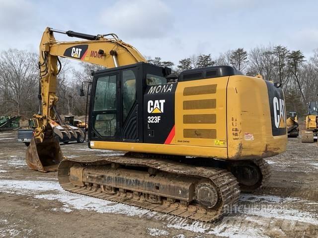 CAT 323F Excavadoras sobre orugas