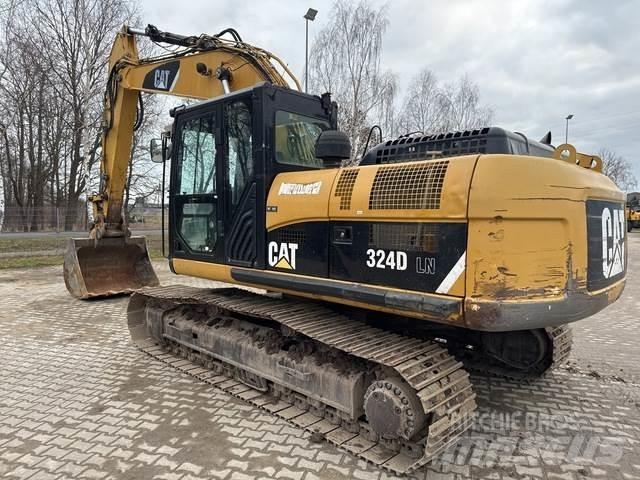 CAT 324D Excavadoras sobre orugas