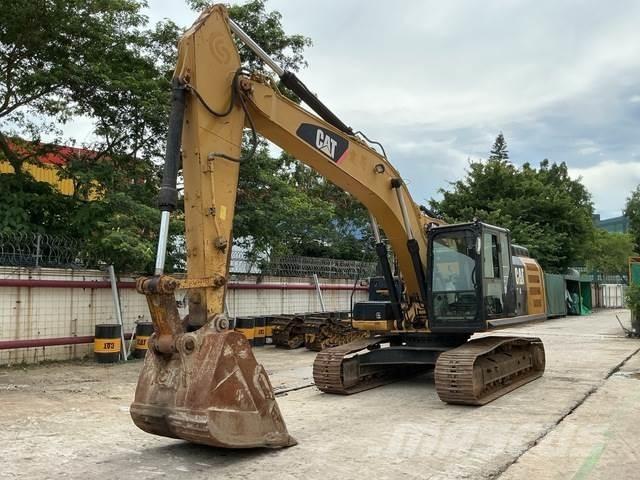 CAT 324E Excavadoras sobre orugas