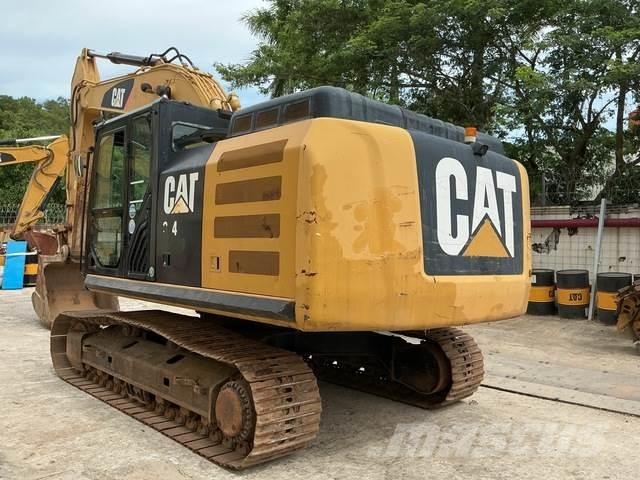 CAT 324E Excavadoras sobre orugas