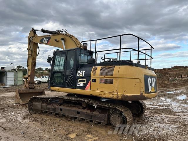 CAT 329DL Excavadoras sobre orugas