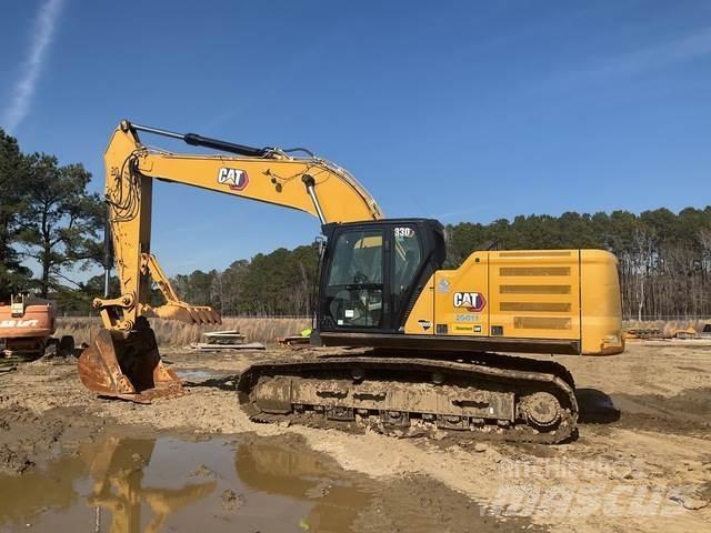 CAT 330 Excavadoras sobre orugas