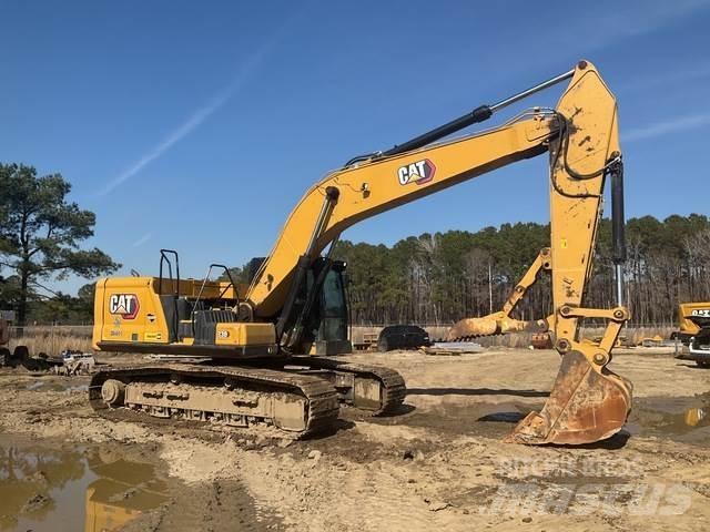 CAT 330 Excavadoras sobre orugas