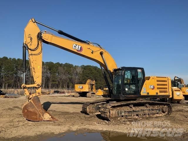 CAT 330 Excavadoras sobre orugas