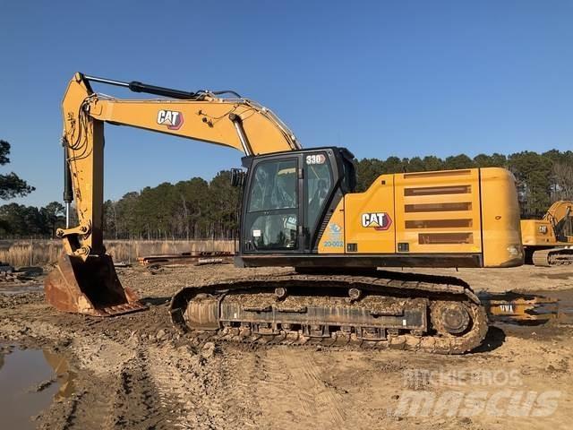 CAT 330 Excavadoras sobre orugas