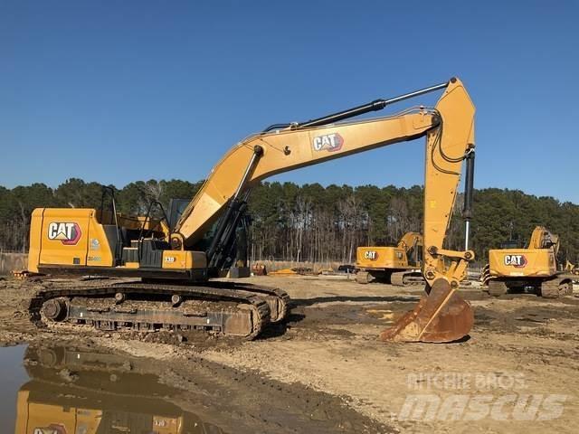 CAT 330 Excavadoras sobre orugas