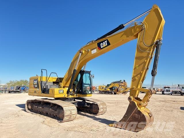 CAT 330 Excavadoras sobre orugas