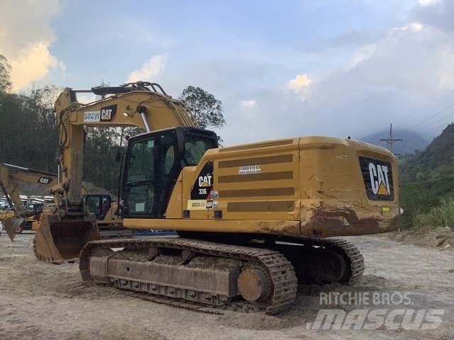 CAT 336 Excavadoras sobre orugas