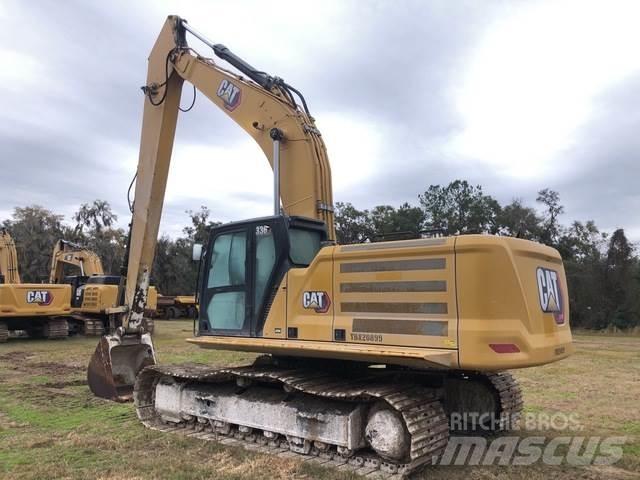 CAT 336 Excavadoras sobre orugas