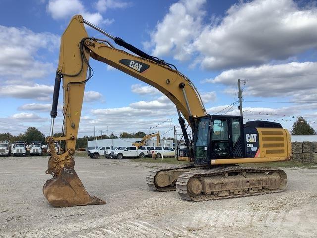 CAT 336E L Excavadoras sobre orugas