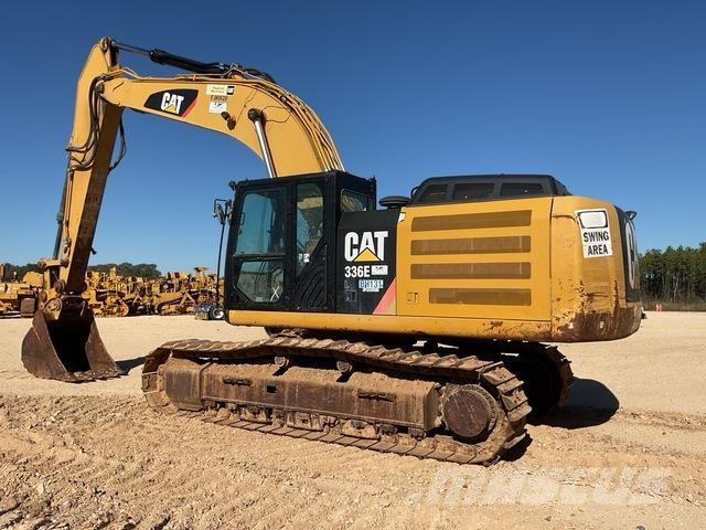 CAT 336E L Excavadoras sobre orugas