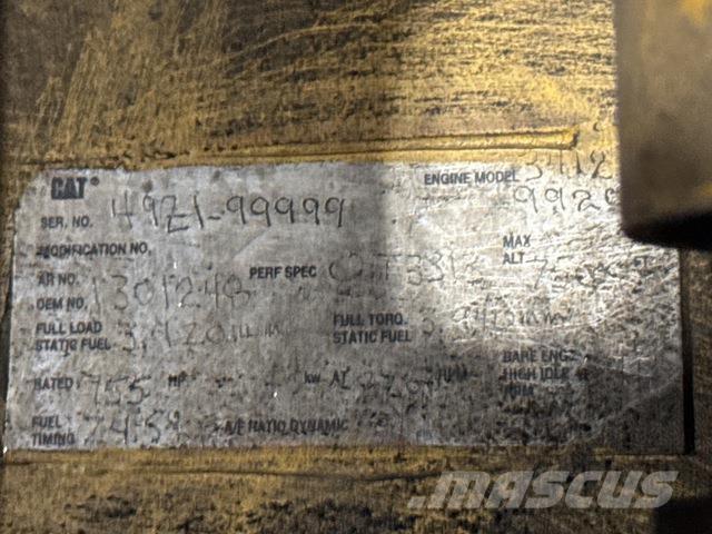 CAT 3412 Motores