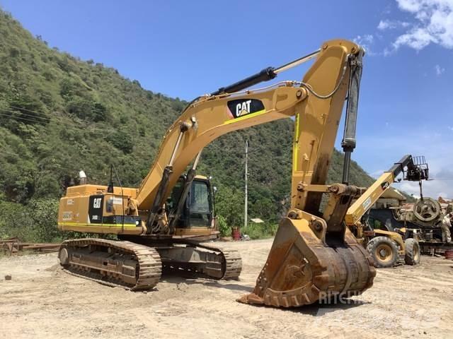 CAT 349D2L Excavadoras sobre orugas