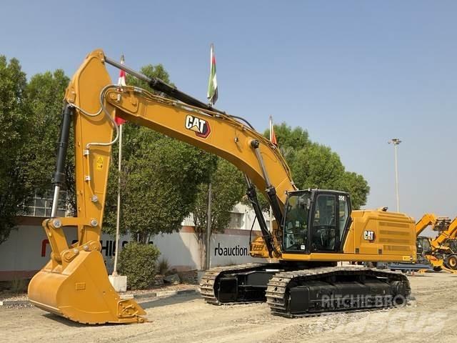 CAT 350 Excavadoras sobre orugas