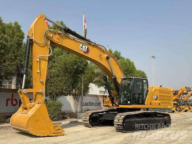 CAT 350 Excavadoras sobre orugas