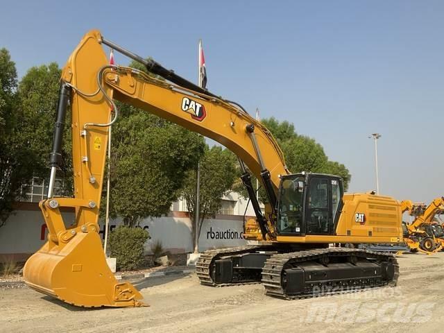 CAT 350 Excavadoras sobre orugas