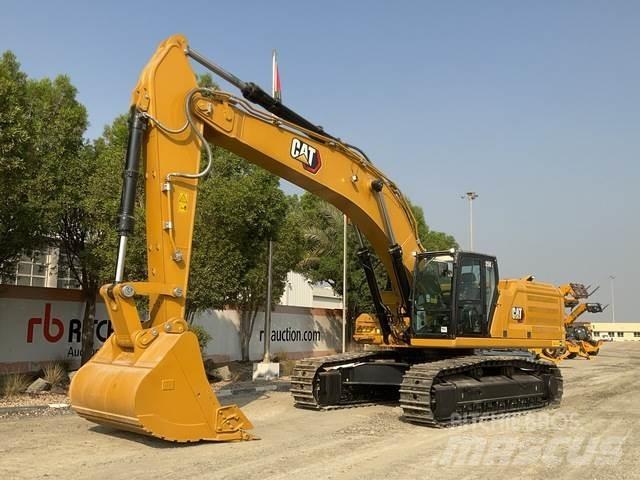 CAT 350 Excavadoras sobre orugas