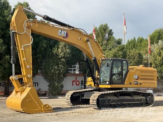 CAT 350 Excavadoras sobre orugas