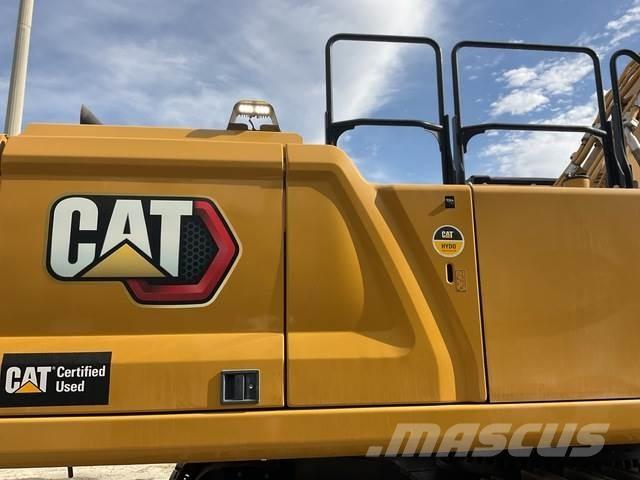 CAT 350 Excavadoras sobre orugas