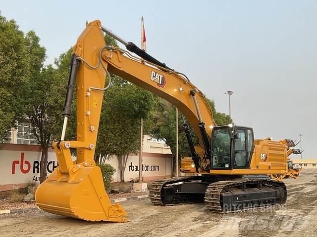 CAT 350 Excavadoras sobre orugas