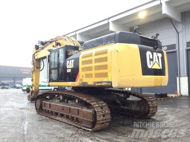 CAT 352F Excavadoras sobre orugas