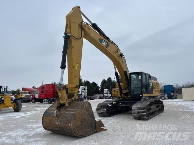 CAT 352F Excavadoras sobre orugas