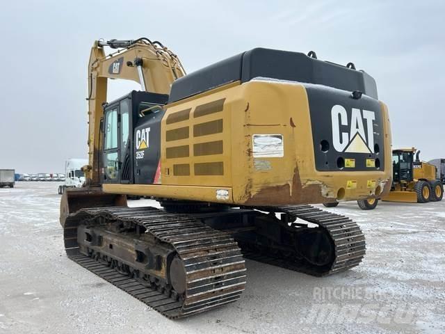 CAT 352F Excavadoras sobre orugas