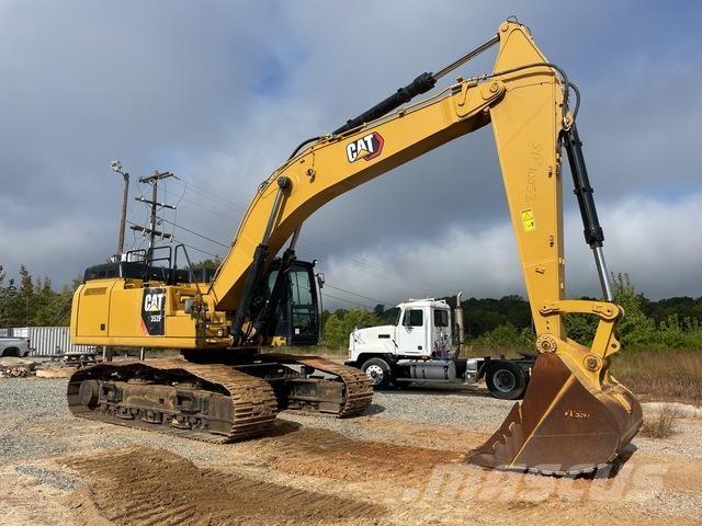 CAT 352F Excavadoras sobre orugas