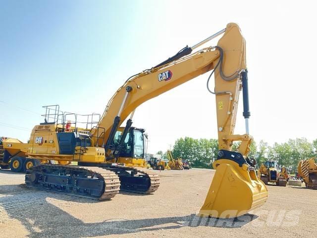 CAT 374 Excavadoras sobre orugas