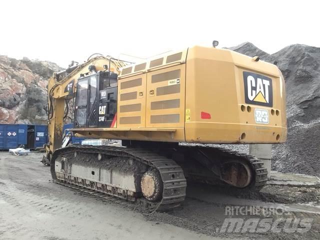 CAT 374F Excavadoras sobre orugas