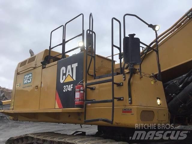 CAT 374F Excavadoras sobre orugas