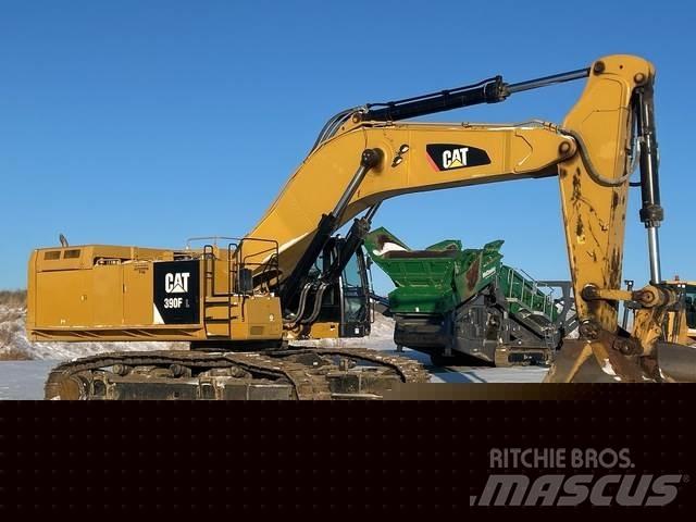 CAT 390FL Excavadoras sobre orugas