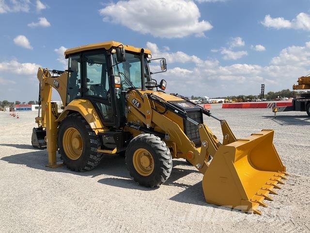 CAT 424 Retrocargadoras