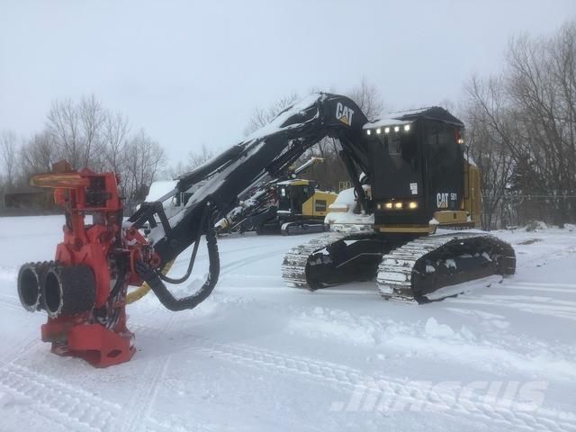 CAT 501HD Partidoras, cortadoras y trituradoras de madera