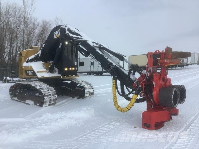 CAT 501HD Partidoras, cortadoras y trituradoras de madera