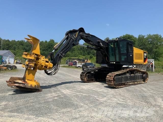 CAT 541 Taladoras apiladoras