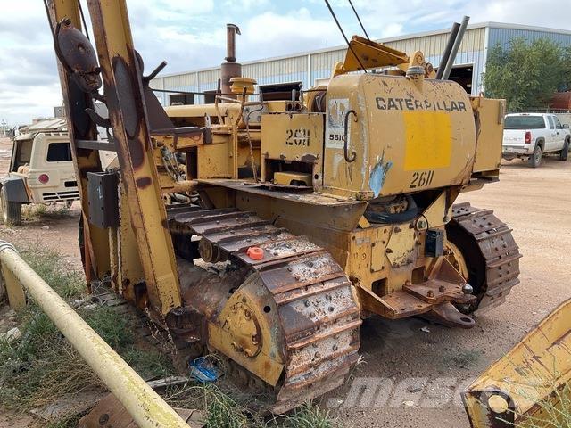 CAT 561C Buldózers tiendetubos