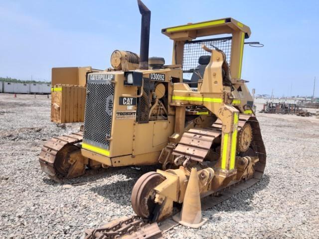 CAT 561H Buldózers tiendetubos