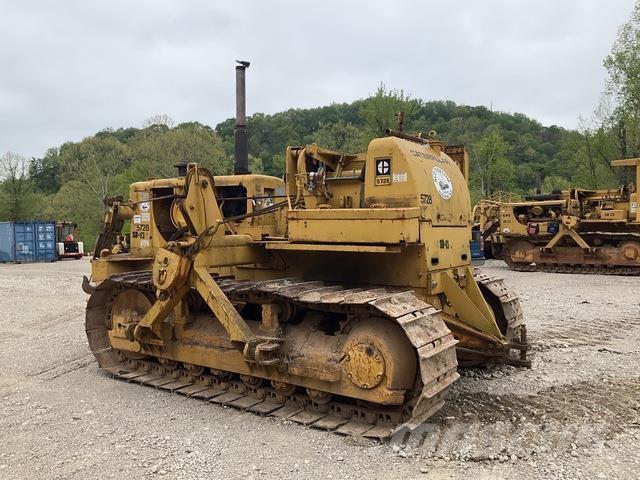 CAT 572E Plataformas y cucharones