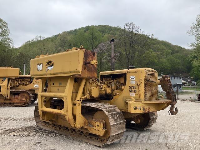 CAT 572E Plataformas y cucharones